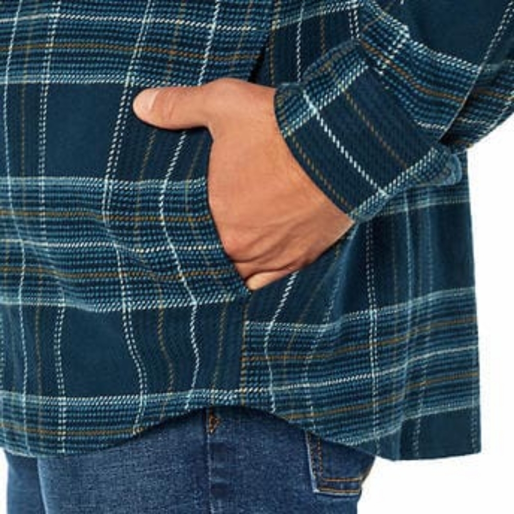 Orvis Men’s Flannel Shirt Jacket - Picture 6 of 7